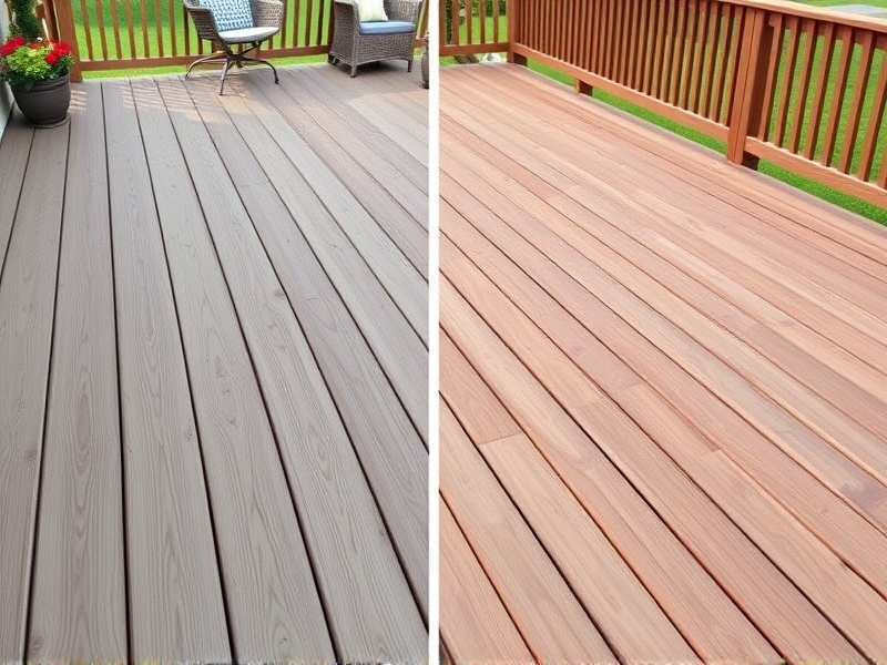 Choosing Between Composite and Wood Decking: A Comprehensive Guide