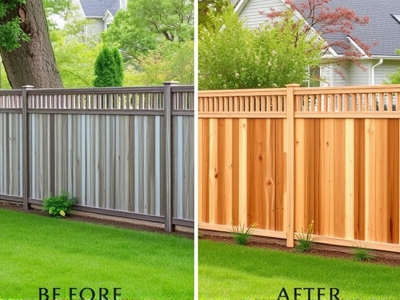 Choosing Between Composite and Wood Fences for Your Home