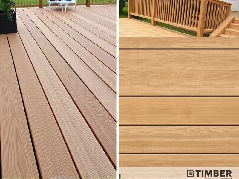 Choosing Between Composite Decking and Timber: Key Considerations