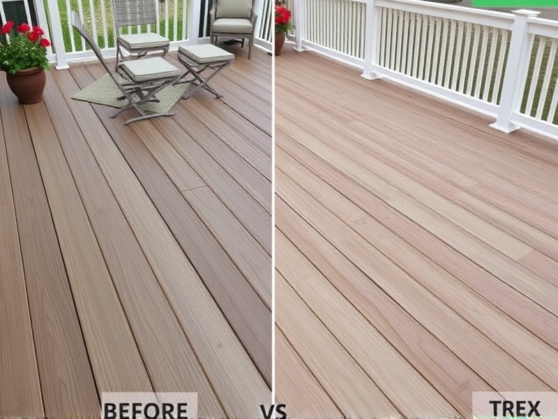 Choosing Between Composite Decking and TREX: Key Considerations