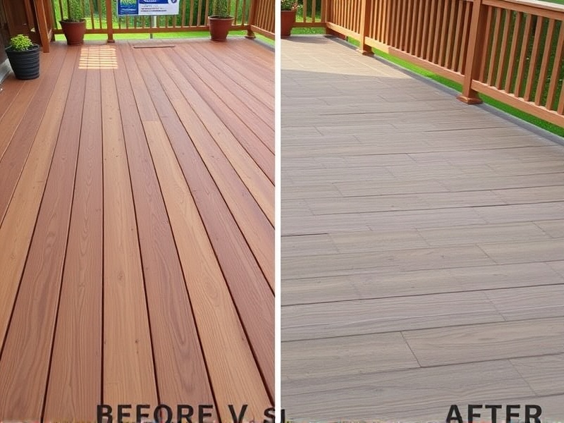Choosing Between Hardwood and Composite Decking: A Comprehensive Guide