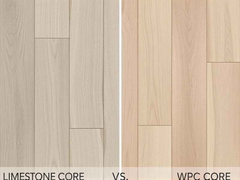Choosing Between Limestone Core and WPC Core Vinyl Planks
