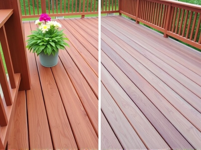 Choosing Between Red Cedar and Composite Decking Materials