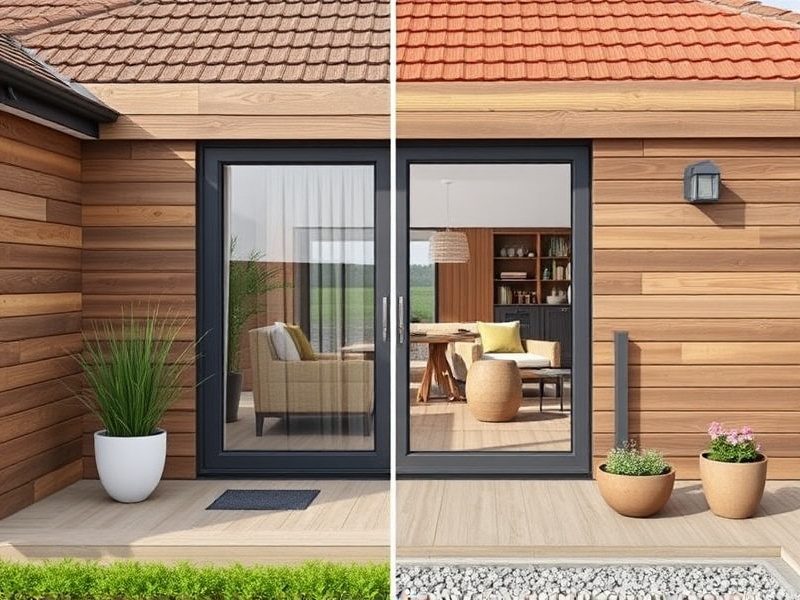Choosing Between Solid and Hollow Core WPC Dielen for Your Home