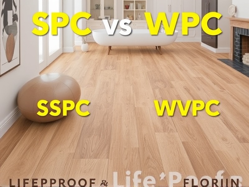 Choosing Between SPC and WPC: The Lifeproof Vinyl Flooring Guide