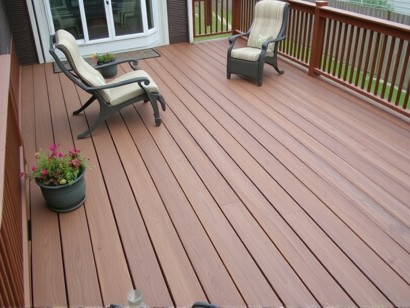 Choosing Between Wood and Big C Lumber Com Composite Decking