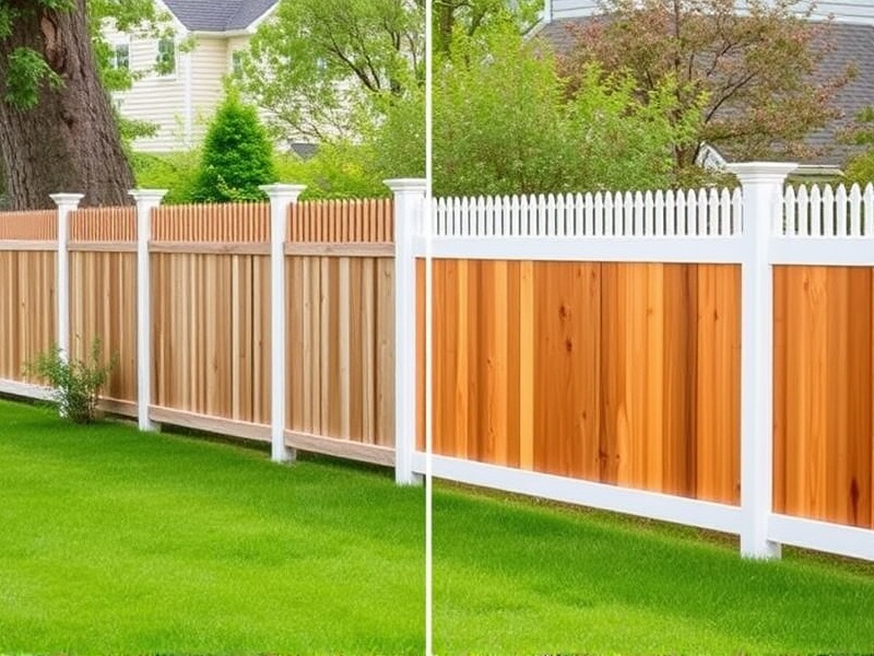Choosing Between Wood and Vinyl Fencing: Factors to Consider