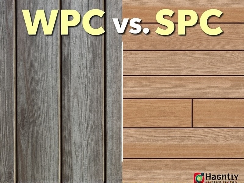 Choosing Between WPC and SPC: A Homeowner’s Guide
