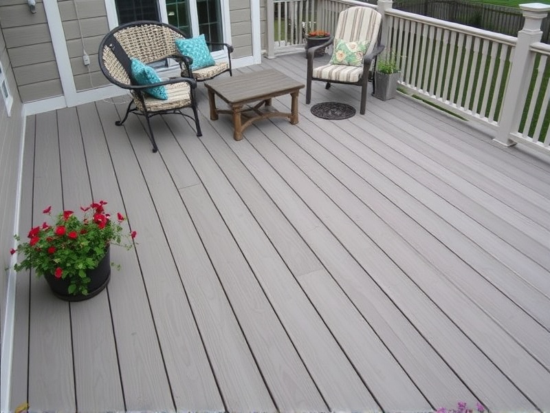 Choosing Clamshell Composite Decking for Your Home