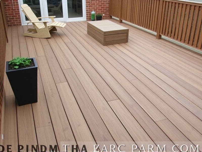 Choosing Composite Decking: Average Prices in the UK Market