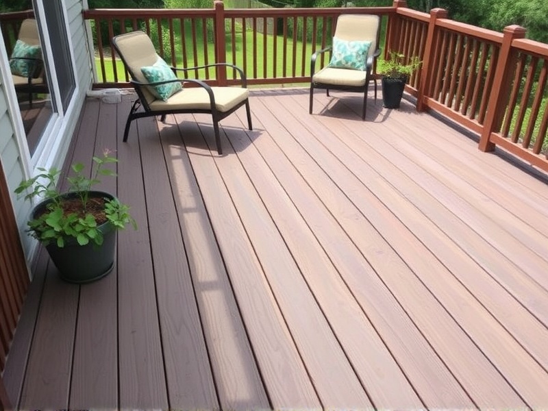 Choosing Composite Decking for Full Sun Areas