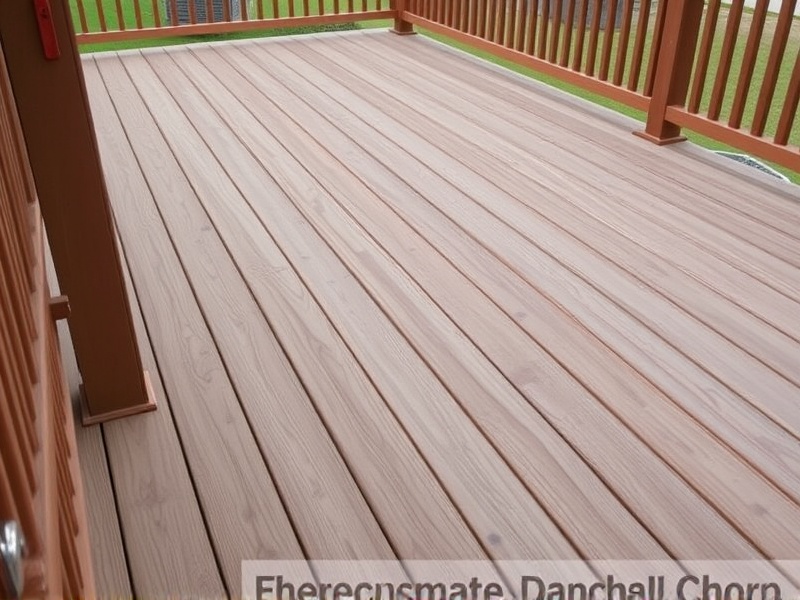 Choosing Composite Decking Over Plywood: A Sustainable Choice