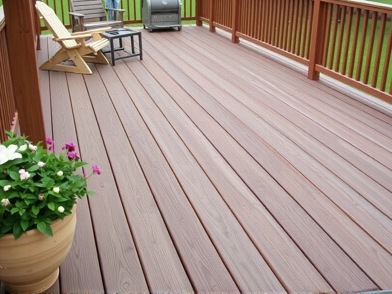 Choosing Composite Decking with Recycled Content: A Smart Move for Eco-Conscious Consumers