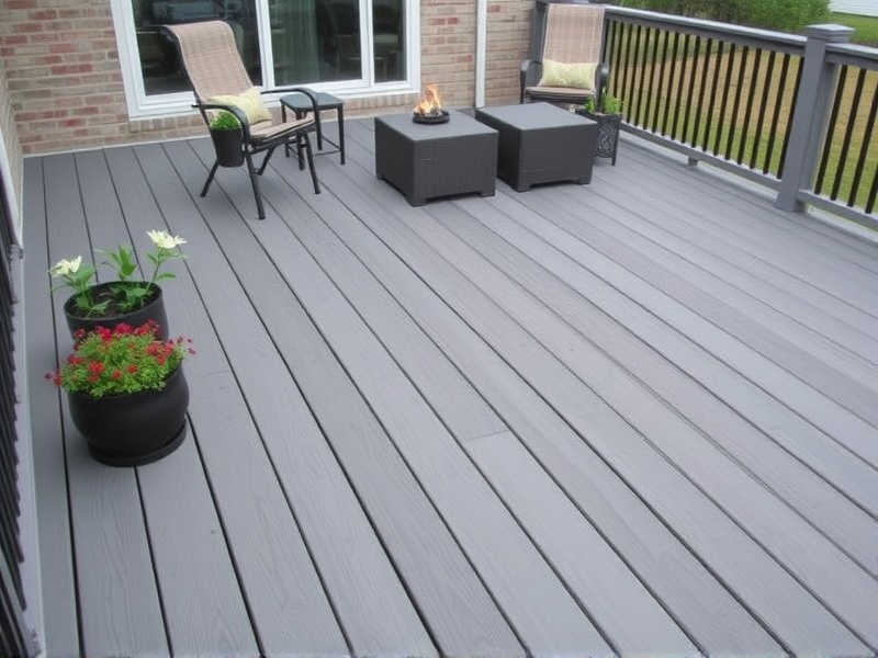 Choosing Composite Gray Decking: A Sustainable Outdoor Option
