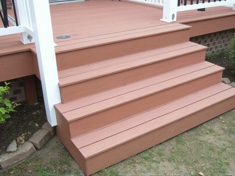 Choosing Composite Materials for Your Deck Steps