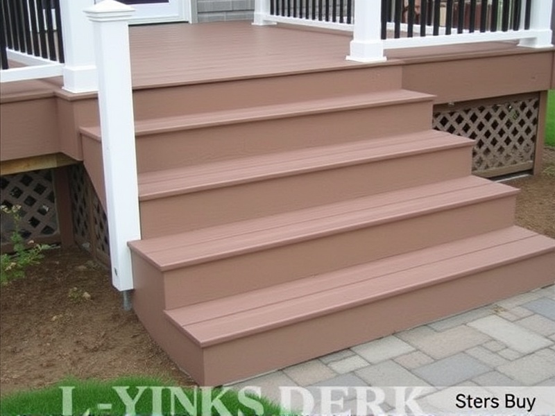 Choosing Composite Steps for Your Deck: Tips and Tricks
