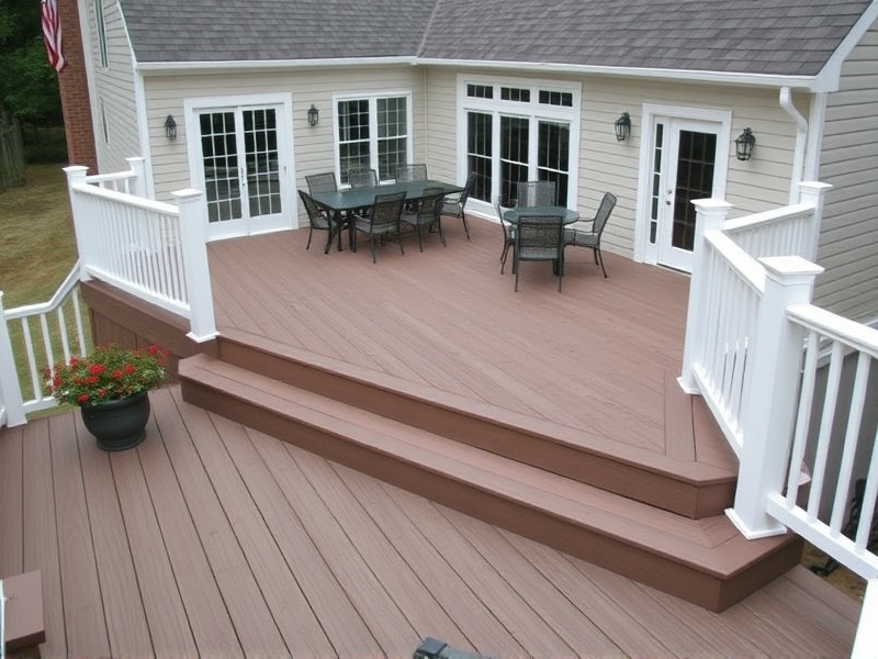 Choosing Fiberon Composite Decking for Your New London NC Home