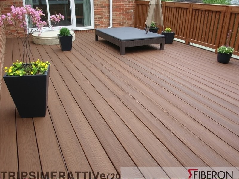 Choosing Fiberon WPC Terrassendiele Xtreme Acorn Brown for Your Outdoor Project