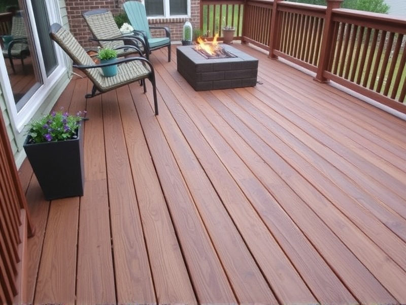 Choosing Fire Rated Composite Decking for Your Home