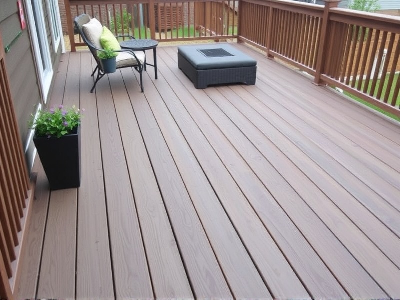 Choosing Lightweight Composite Decking for Your Home