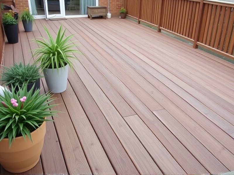 Choosing Low Maintenance Composite Decking Boards: A Comprehensive Guide
