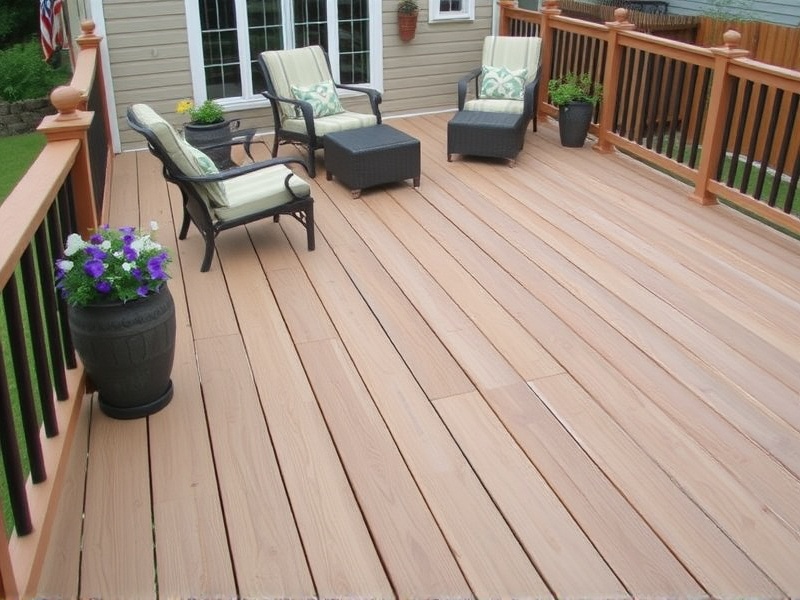 Choosing Sandy Birch Composite Decking for Your Home