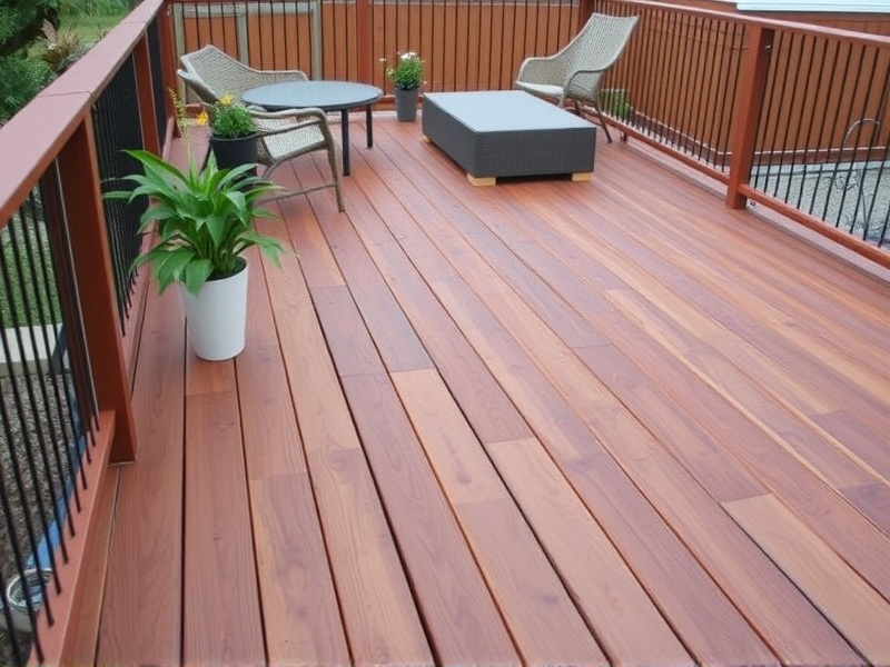 Choosing Spotted Gum Composite Decking for Your Home