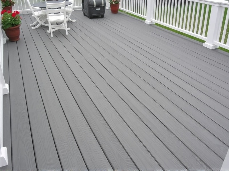Choosing Square Edge Gray Composite Decking for Your Home