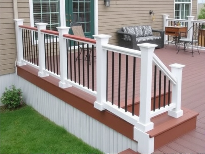 Choosing the Best Composite Deck Railings: A Comprehensive Guide