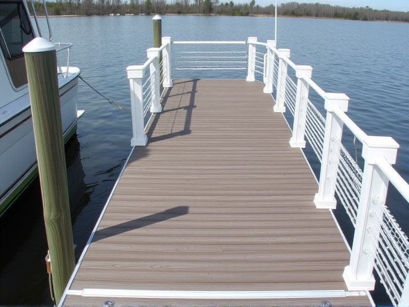 Choosing the Best Composite Decking for Your Dock