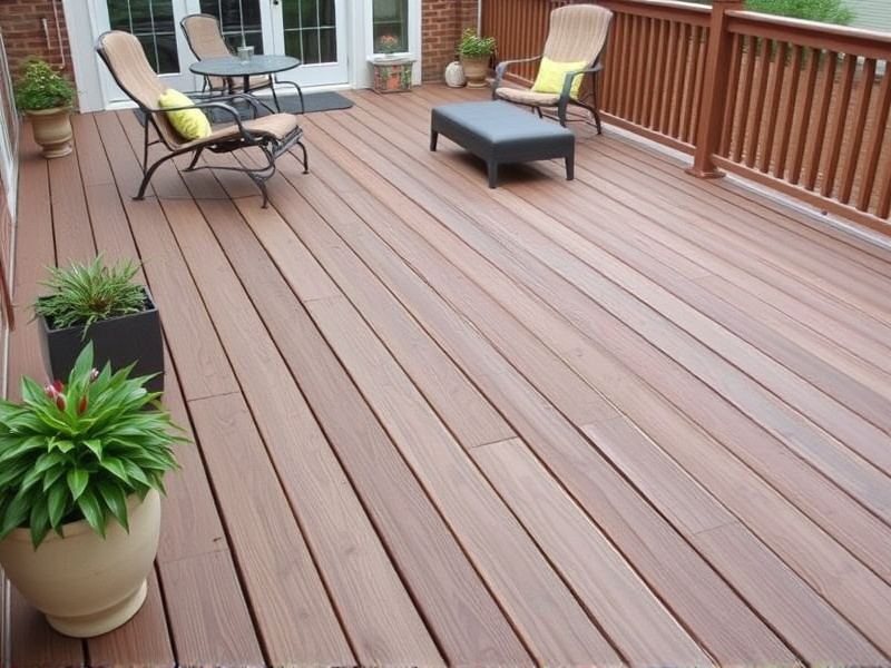 Choosing the Best Composite Decking Maker for Your Project