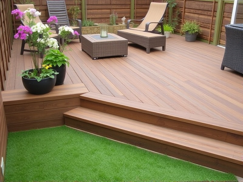 Choosing the Best Composite Garden Decking Board for Your Project