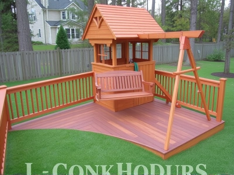 Choosing the Best Composite Materials for Your Swing Set Deck