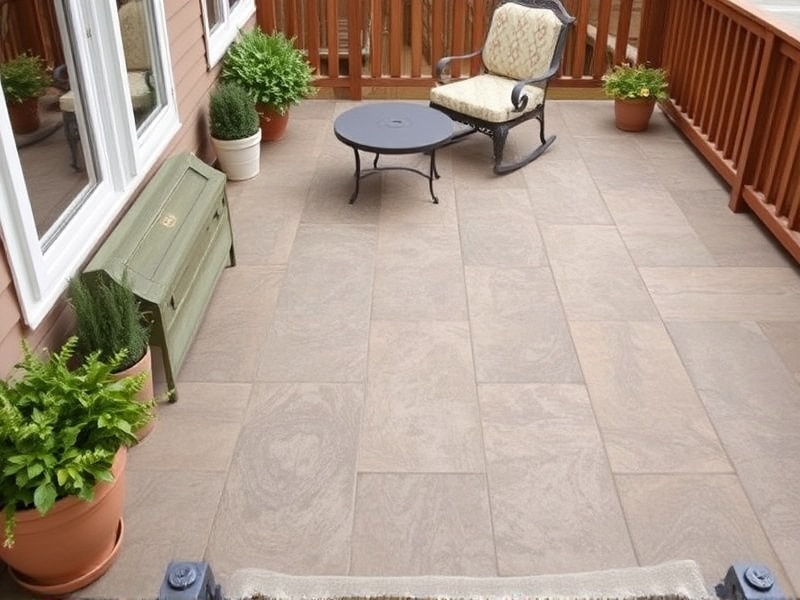 Choosing the Best Easy Tile Deck Tiles for Your Home