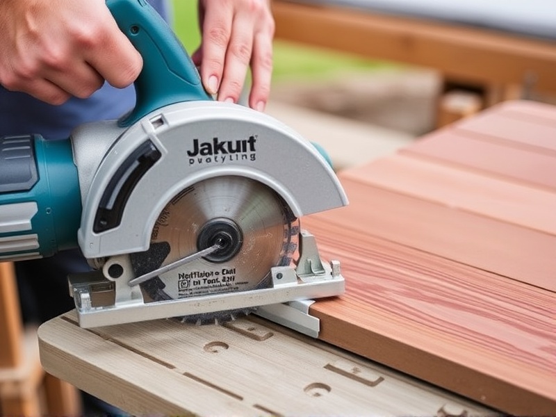 Choosing the Best Jigsaw Blade for Composite Decking Cuts