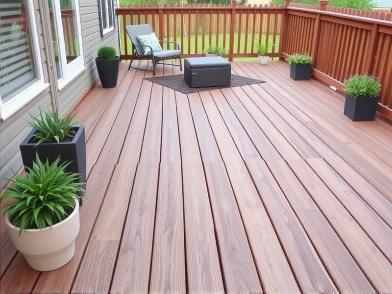 Choosing the Best Lightweight Decking Material for Your Outdoor Project