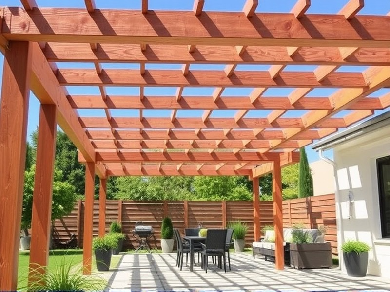 Choosing the Best Material for Your Pergola: A Comprehensive Guide