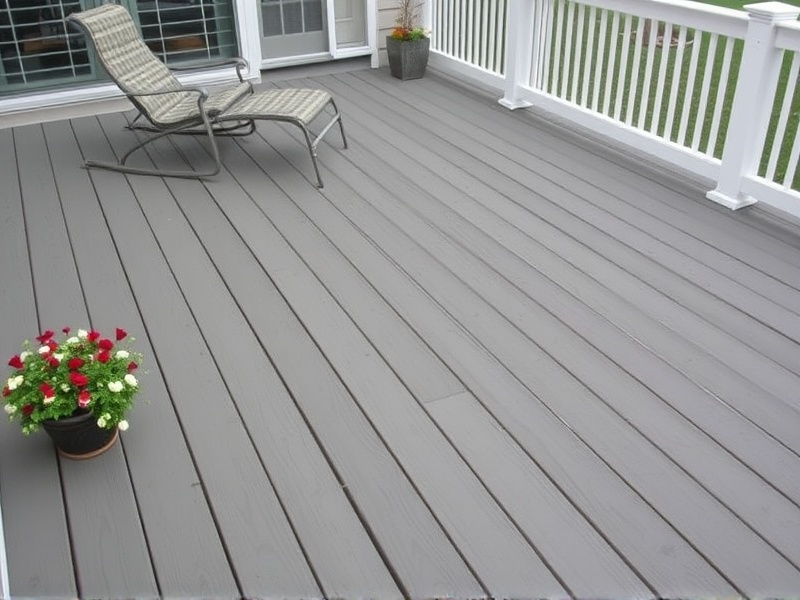 Choosing the Best Paint Colors for TREX Composite Decking