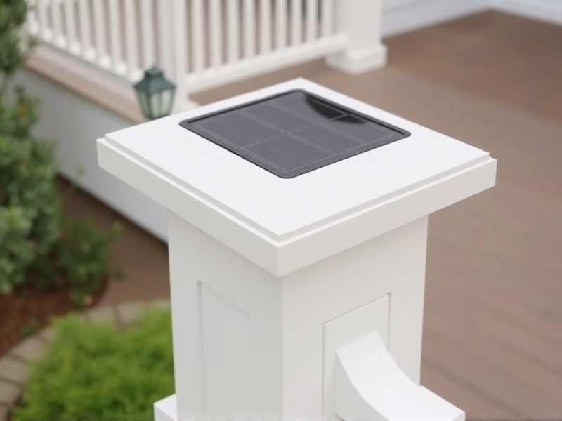 Choosing the Best Solar Post Cap for Your Composite Deck