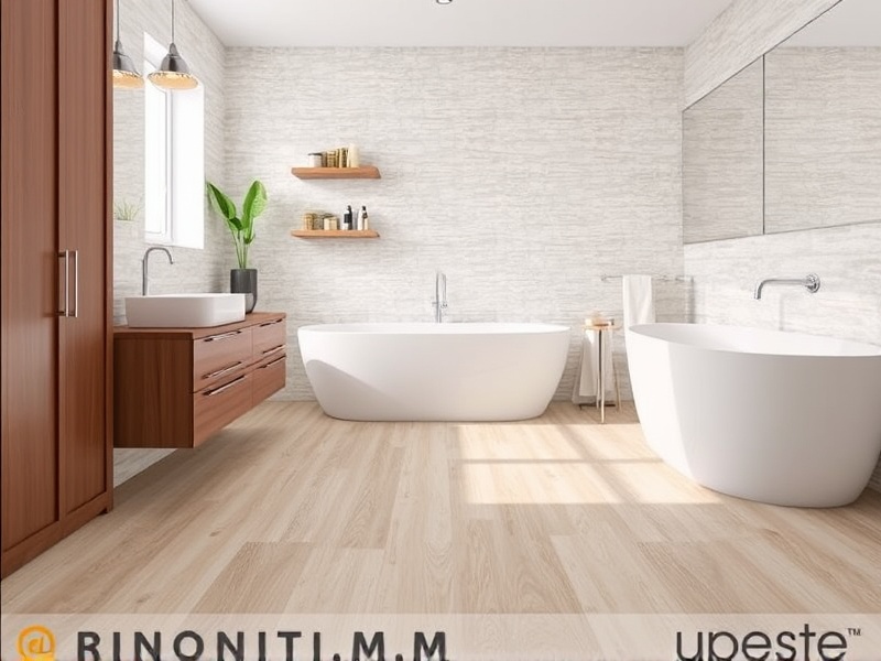 Choosing the Best Waterproof WPC Vinyl Flooring for Kitchens and Bathrooms