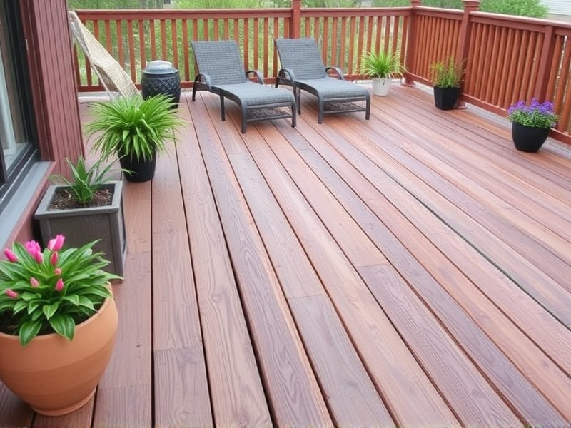 Choosing the Best WPC Deck Manufacturer: A Comprehensive Guide