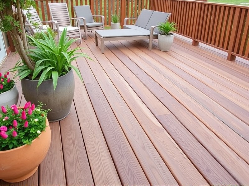 Choosing the Best WPC Decking Manufacturer: A Comprehensive Guide