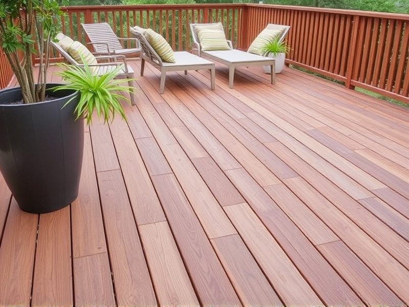 Choosing the Best WPC Decking Outdoor Manufacturers: A Comprehensive Guide