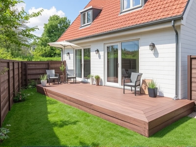 Choosing the Best WPC Terrassen Dielen for Your Hamburg Home
