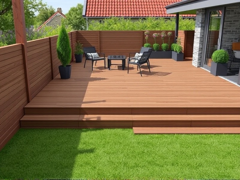 Choosing the Best WPC Terrassendielen Set for Your Project (20 qm)