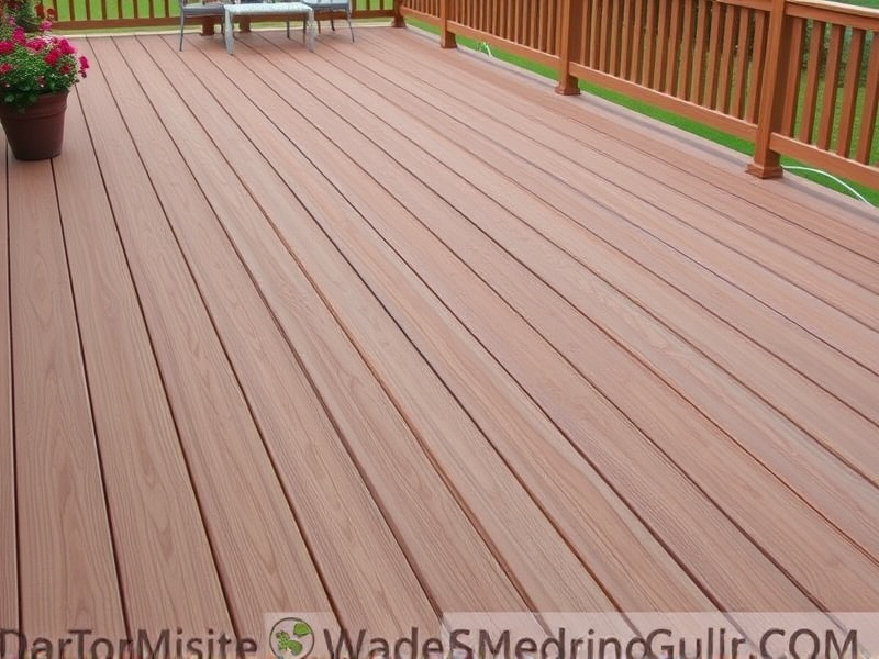 Choosing the Perfect Composite Decking Material Width: Factors to Consider