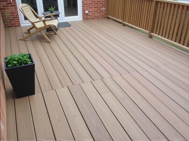 Choosing the Perfect Composite Decking Size for Your Home in the UK