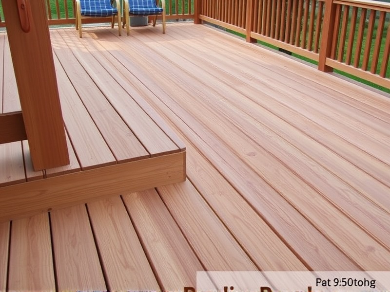 Choosing the Perfect Deck Board Size for Your Project