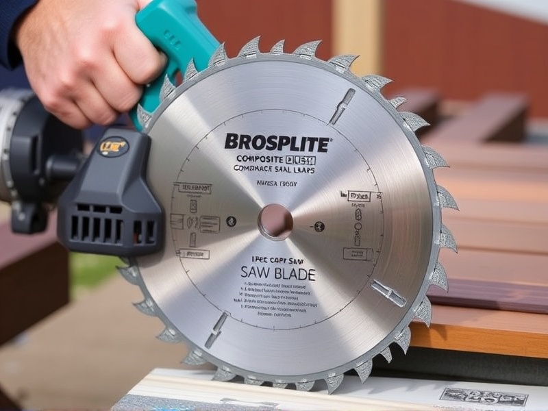 Choosing the Right 12 Composite Decking Saw Blade