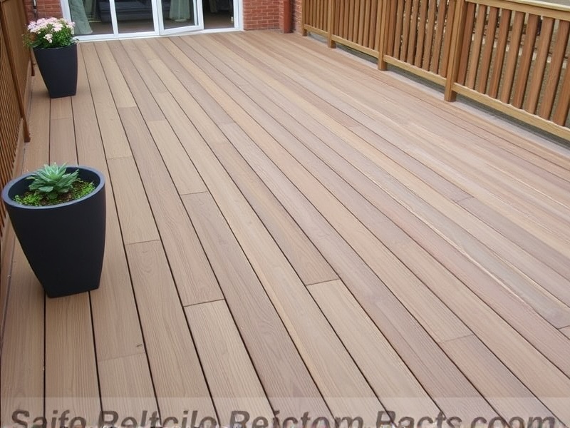Choosing the Right 5.4m Composite Decking Boards for Your Home